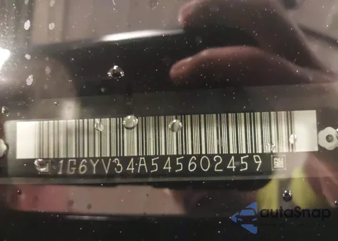 2004 Cadillac Xlr Standard z USA, uszkodzony, nr VIN 1G6YV34A545602459